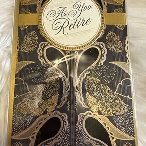 🧡10/$10 Gold and Black greeting cards